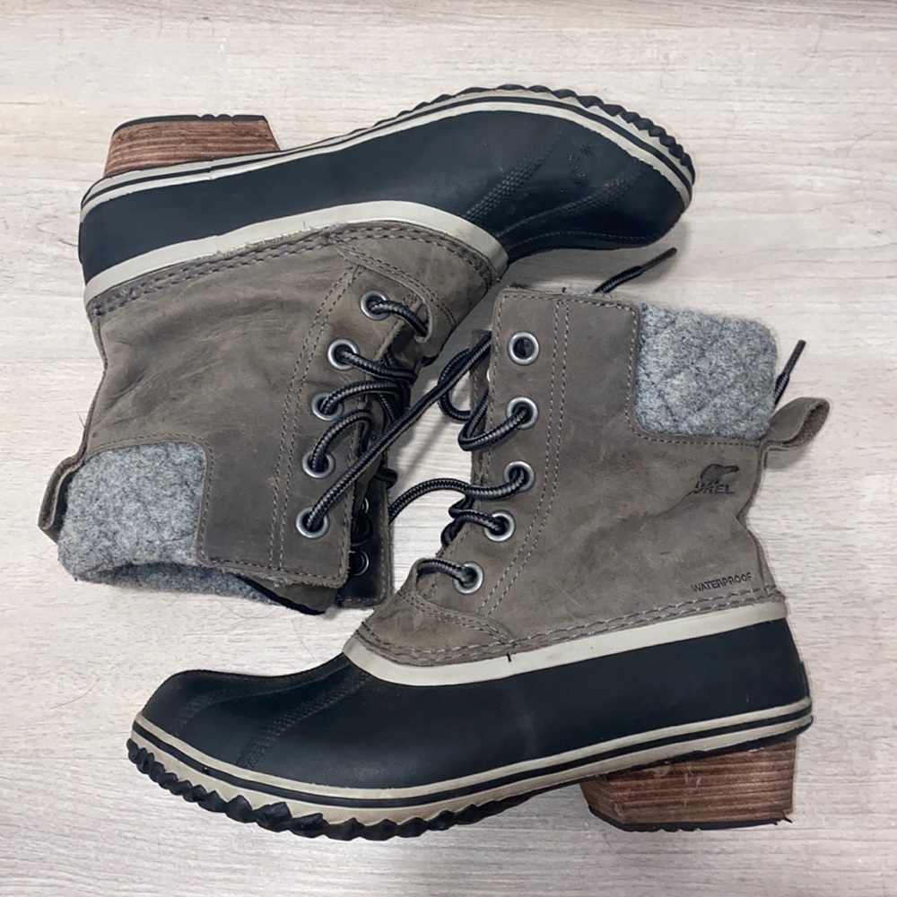 SOREL duck boots
